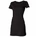Skinni Fit Women's Scoop Neck T-Shirt Dress