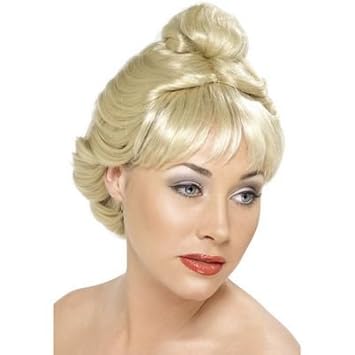 1940 S Blonde Updo Wig Amazon Co Uk Kitchen Home