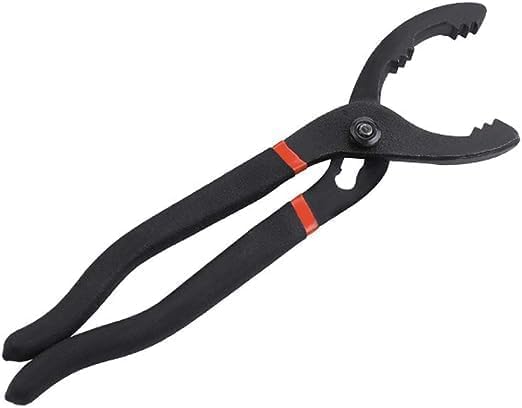 Thsakzo 10'' Adjustable Oil Filter Wrench - Removal Tool For Engine Filters, Conduit, & Fittings at Amazon