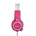 MEE audio KidJamz 2 KJ25 Safe Listening Headphones for Kids with Volume-Limiting Technology (Pink) (Discontinued)