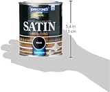Johnstone's Satin Black 750 ml Wood Metal Finish view 4