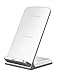 Seneo Wireless Charger, Qi Certified Wireless Charging Stand Compatible with iPhone Xs MAX/XR/XS/X/8/8 Plus, 10W for Galaxy Note 9/S9/S9 Plus/Note 8/S8, 5W All Qi-Enabled Phones(No AC Adapter)