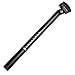 25.4 / 27.2 / 28.6 / 30.4 SeatPost 350mm CYSKY Bike Seat Post Suitable for Most Bicycle Mountain Bike Road Bike MTB MTN BMX (Aluminum Alloy, Black) (25.4*350)
