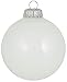 Christmas By Krebs Made in The USA Designer Seamless Glass Christmas Ball Ornaments, 2 5/8