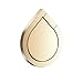 VIPITH Cell Phone Stand Holder, Universal Smartphone Ring Grip Sticky Stand for any Smart Device - Gold