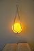 Azura Ciela Design Sky Cradle Cotton Moon Lamp Hanger for 3D Printing Moon Night Light Lunar Lamp Moon Light Lamps Mason Jar Lights & Storm Glass Macrame Hanger, White