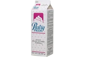 RICH PRODUCTS CORPORATION Rich's Pastry Pride Ready To Whip Topping, 2 Pounds, 12 Per Case