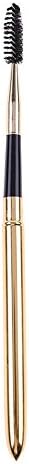 Jocestyle Eyelash Curler Extension Brush Brow Beauty Make Up Cosmetic Pen with Cover