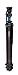 Benro A1573FS2 Single Legs Video Tripod Kit, Black