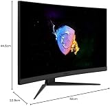 MSI G27C6 E2 27 inch Curved VA LED Gaming Monitor 1080p 1ms 170Hz 2xHDMI DP view 7