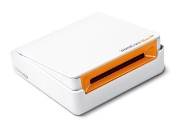 Penpower WorldCardColor Portable Color Business Card Scanner for Mac and PC