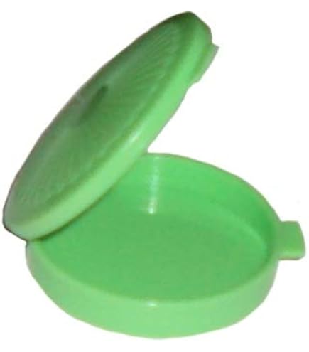 Amazon.com: Tupperware Mini Clamshell Pill Keeper Round Pocket