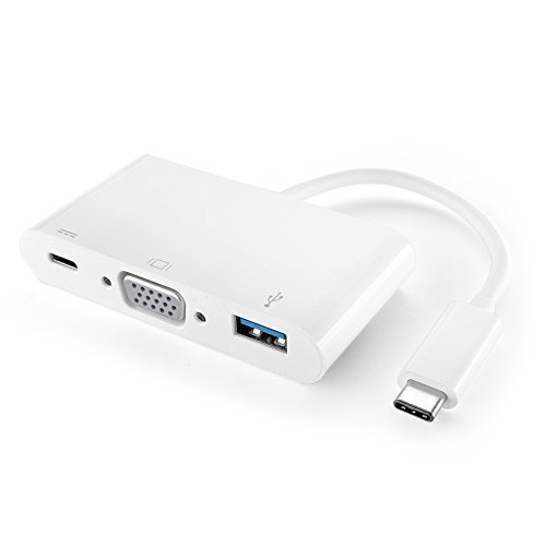 Tnp usb type c to usb type a + vga + type c power charg…