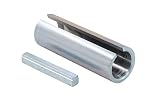 XtremeAmazing 3/4" to 1" Inch Gas Engine Pulley Crank Shaft Sleeve Adapter Pulley Bore Reducer Bushing Sheave & Key Predator