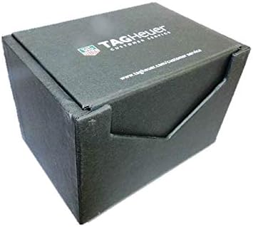 TAG Heuer Relojes Caja transporte Caja Caja Caja Funda Black: Amazon.es: Relojes