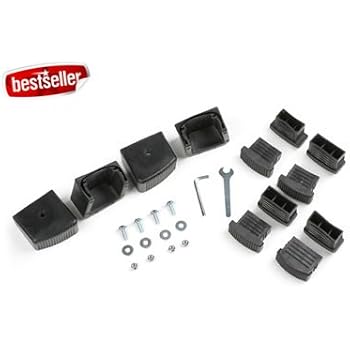 2Pack Extension Ladder Shoe 2Pack Extension Ladder Support Accessories Kit, Shoe Kit For Extension Ladders, Aluminium Extension Ladder, Extension Ladder Parts For D1200 D1300 D1700 D1800 D8220