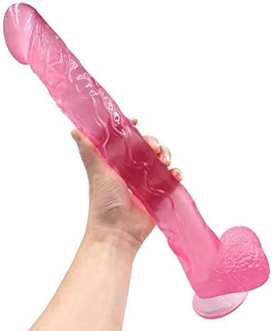 MXYLYM1 Handhèld Phàllús Wànd, 16.14" Soft Thrust Large Multi-speed Bar Toy Waterproof For Beginners Women 2.17" Width All-Silicone Huge Phàllus