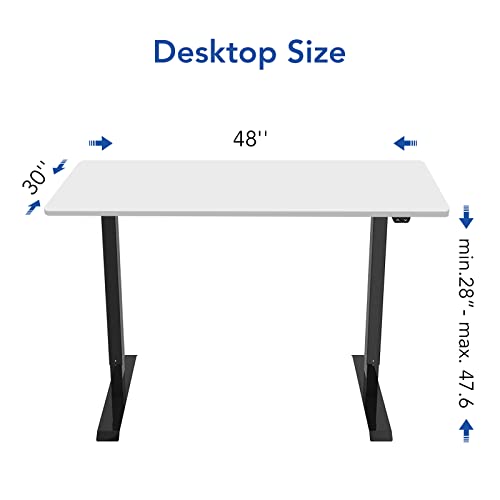 FLEXISPOT EC1 Essential Electric Height Adjustable Standing Desk Heavy