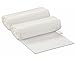 50 Shredder Bags, for Medium to Large Shredders, Quality, Strong, Clear, 30 to 33 Gallon Size, 2 Rolls of 25 Bags for Total of 50