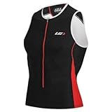 Louis Garneau Men's Pro Sleeveless Tri Top - 2015
