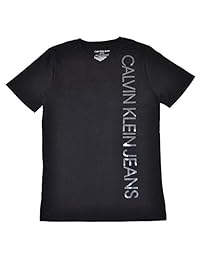 Calvin Klein Little   Big - Camiseta clásica con logotipo para niño