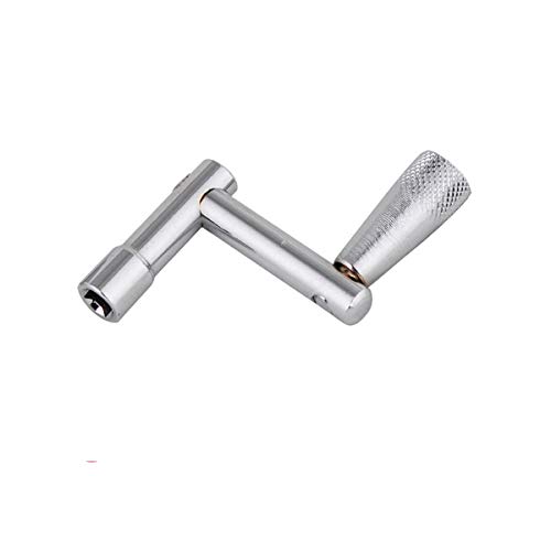 Drum Keys 3-Pack with Continuous Motion Speed Key - Include storage bag