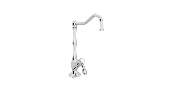 Rohl A1435xmapc 2 Column Spout Filter Faucet In Polished Chrome