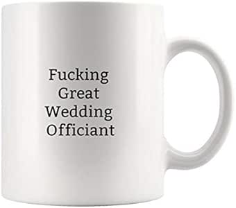 Amazon.com: Mug For Wedding Officiant-Gifts For Officiant ...