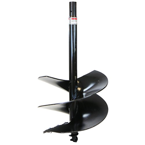 RanchEx 101021 24" Heavy Duty Auger, Large, Black