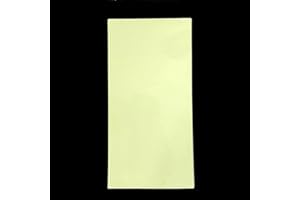 5 Pcs Luminous Bait Sticker 20x10cm DIY Fake Bait Lure Tape Autonomous DIY Night Fishing Bait and Luminous Patch Fish Tool