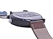 Luno Wear Men's Wood Watch, Wood and Genuine Leather, The Pine
