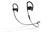 Powerbeats3 Wireless Earphones - Apple W1 Headphone Chip, Class 1 Bluetooth, 12 Hours of Listening Time, Sweat Resistant Earbuds - Black