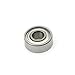 3x8x3 mm Steel Deep Groove Ball Bearing,Model Bearings MR83ZZ L-830ZZ 10 PCS Skateboard Bearings