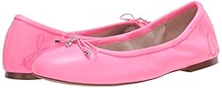 Sam Edelman Women's Felicia Ballet Flat, electric