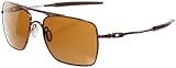 Oakley Mens Deviation OO4061-08 Square Sunglasses,Brown Camo Frame/Dark Bronze Lens,one size