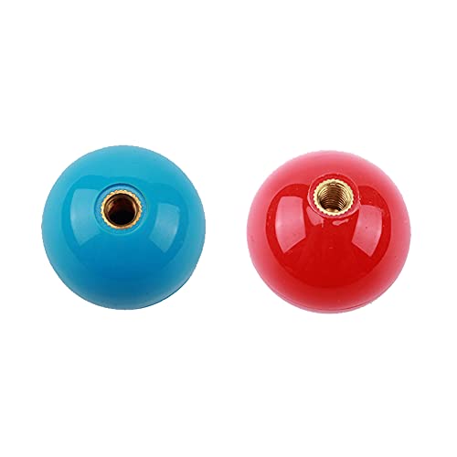 Joystick Balltop Handle Blue Red