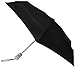 totes Auto Open Auto Close Umbrella,Black,One Size