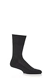 Falke Men's Airport Plus Plain Wool & Cotton Cushioned Socks (1 Pair)