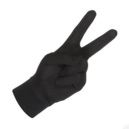 ALASKA BEAR - Natural Silk Gloves Thermal Liner Unisex