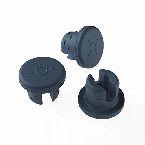 20mm Vial Rubber Stoppers 2 Leg Gray Amazon.co.uk