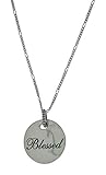 pandora blessed pendant 925 sterling silver necklace size 60cm 23 6 inches eng397122 4 60