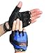 Cycling Gloves Mountain Bike Gloves Road Racing Bicycle Gloves for Biking, Mountain Biking, Riding, Gym, Sports, Foam Padded Breathable Half Finger Gloves, Men Women Work Gloves Blue Xlarge