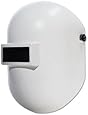 Fibre-Metal by Honeywell Piperliner Welding Helmet -  Fiberglass, White, 2" x 4" Shade 10, Rubber Headband (110PWE)