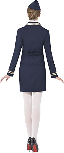 Smiffy's Women's Airways Attendant Costume - Image 3