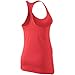 Nike Women's Get Fit Tank Top, Light Crimson/Light Crimson, MD