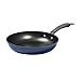 Epicurious Cookware Classic Collection- Induction Dishwasher Safe Oven Safe Non-stick, 11 Piece Aluminum Blue Cookware Set