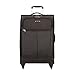 Skyway Luggage Mirage Superlight 4 Wheel Expandable Upright, Black, One Size, Checked-Medium 24-Inch