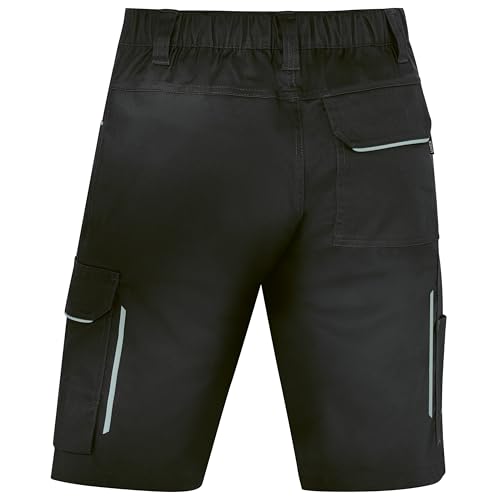 Uvex Tune-up Light Men's Work Shorts - Lightweight 2-Way Stretch - Bermuda Shorts