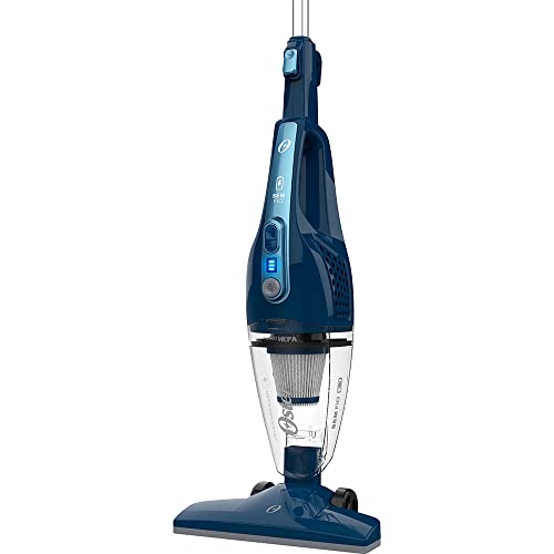 Aspirador de Pó Vertical Oster Sem Fio 3 em 1, Bateria, Azul, 90W, OASP630