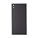 Vivi Audio Back Battery Glass Cover Housing Door For Sony Xperia Z5 premium E6883 (Black)